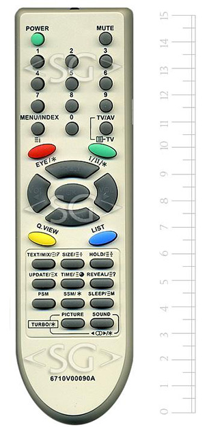 ����� �������������� ���������� ��� LG 6710V00090A  (90B,90F,98A)